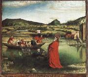 unknow artist Fishing miracle Spain oil painting reproduction